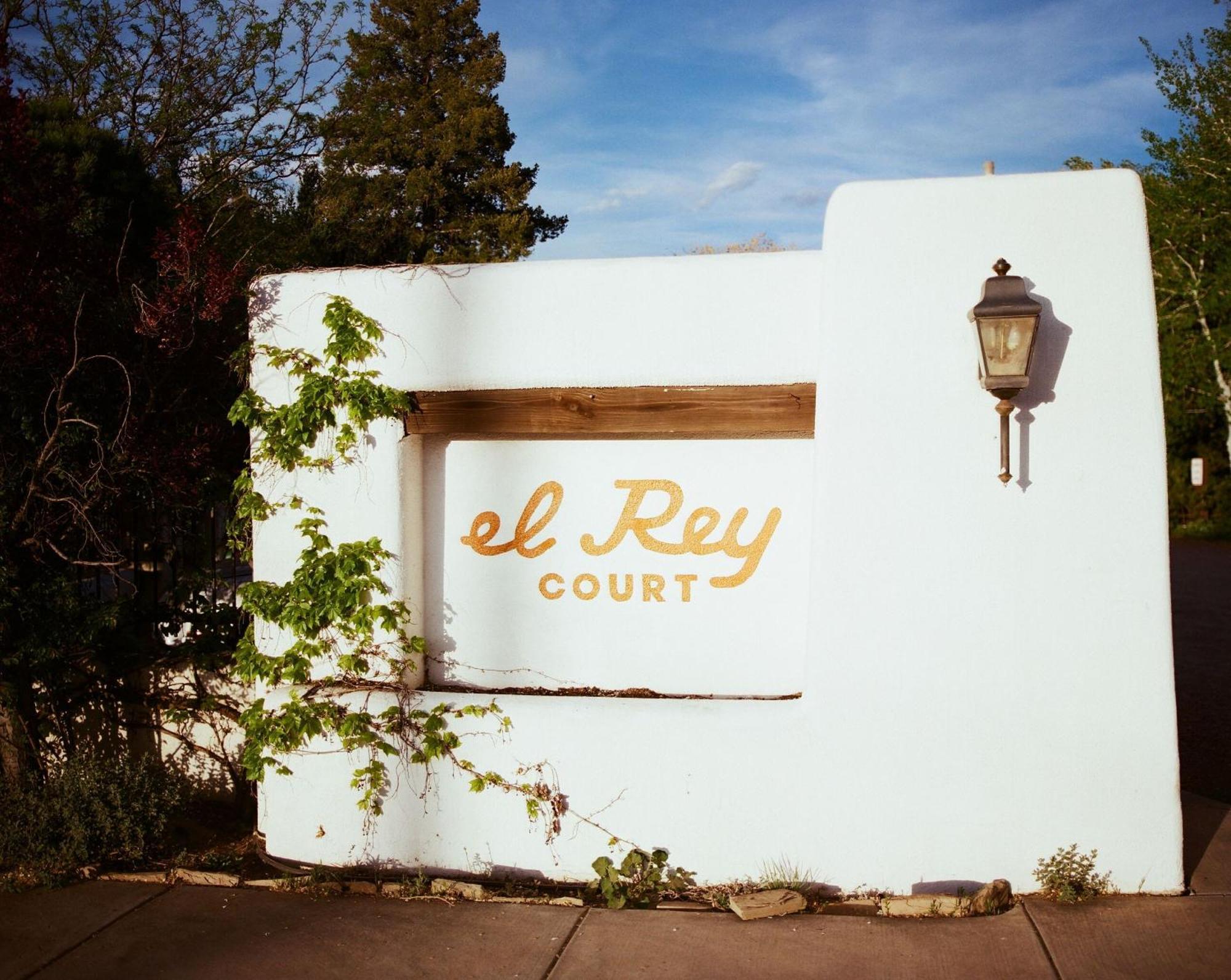 Готель El Rey Court Санта-Фе Екстер'єр фото